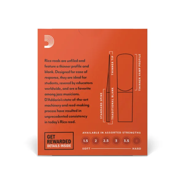 Rico by D'Addario – Bild 2