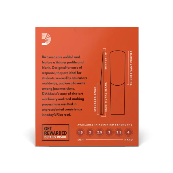 Rico by D'Addario – Bild 2