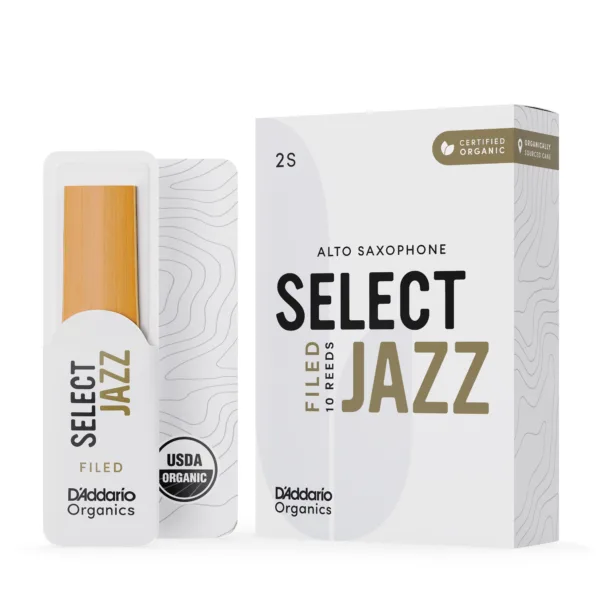 D'Addario Select Jazz Filed