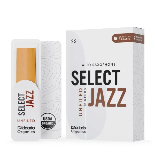 D'Addario Select Jazz Unfiled