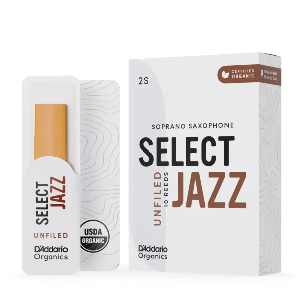 D'Addario Select Jazz Unfiled